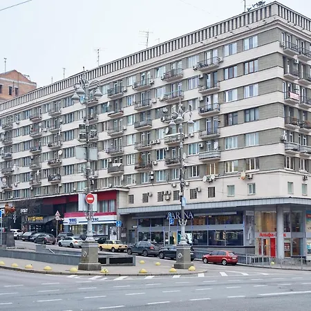 Big Jacuzzi , Sauna , Khreshchatyk Apartments Kyiv Exterior photo