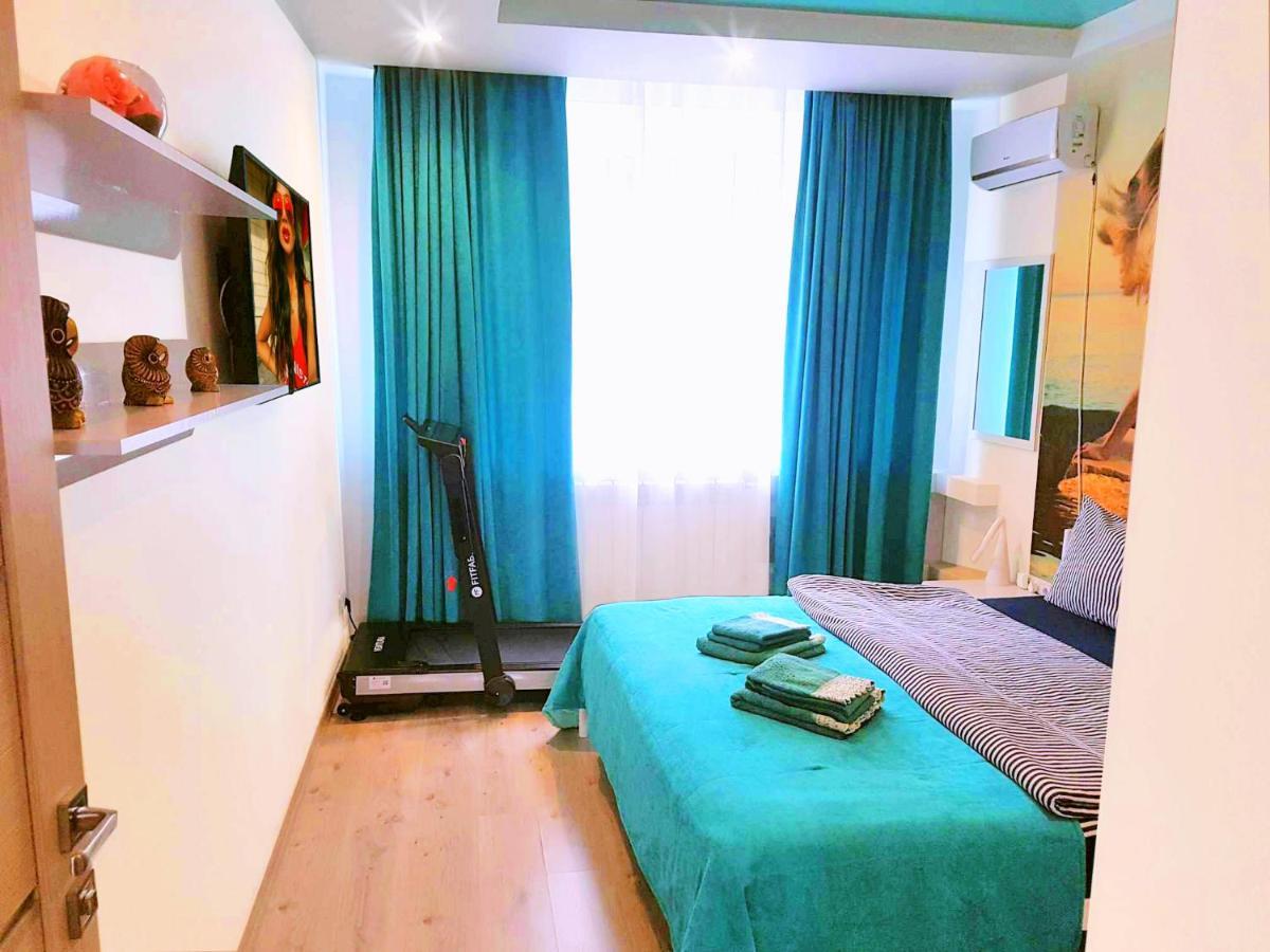 Big Jacuzzi , Sauna , Khreshchatyk Daire Kiev