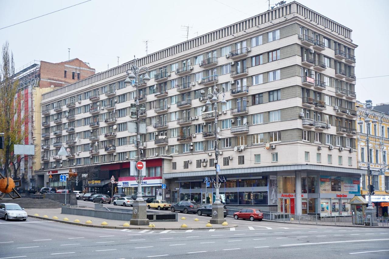 Daire Big Jacuzzi , Sauna , Khreshchatyk *